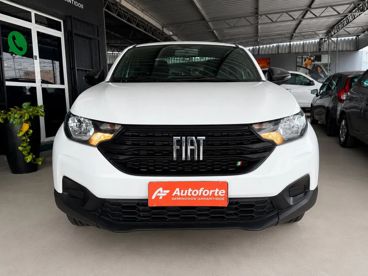 Fiat Strada Endurance 1.3 Flex 8V CS 2025 - Foto 3