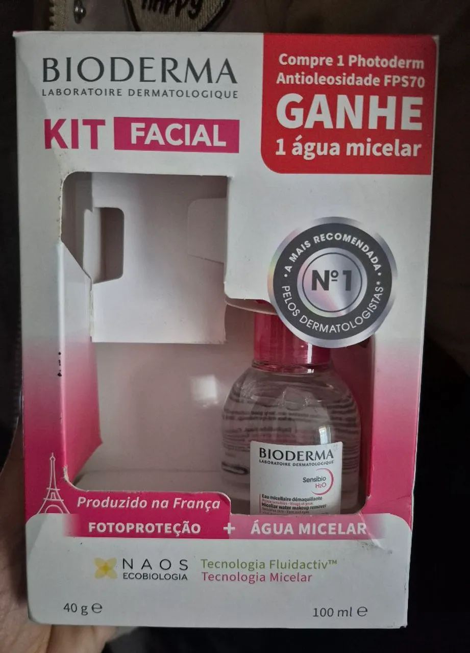 Água Micelar Bioderma - Foto 2