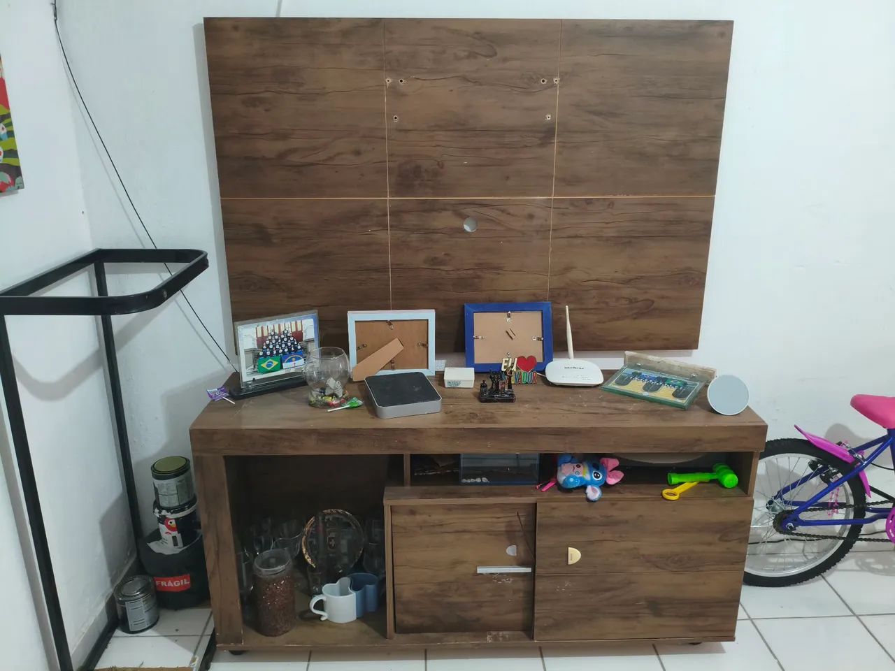 Rack + panel de MDF64994173664003121