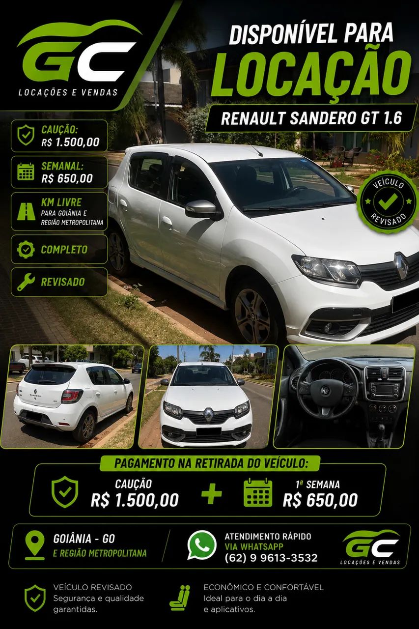 GC - Locações, Uber/99pop e Indriver - Foto 2