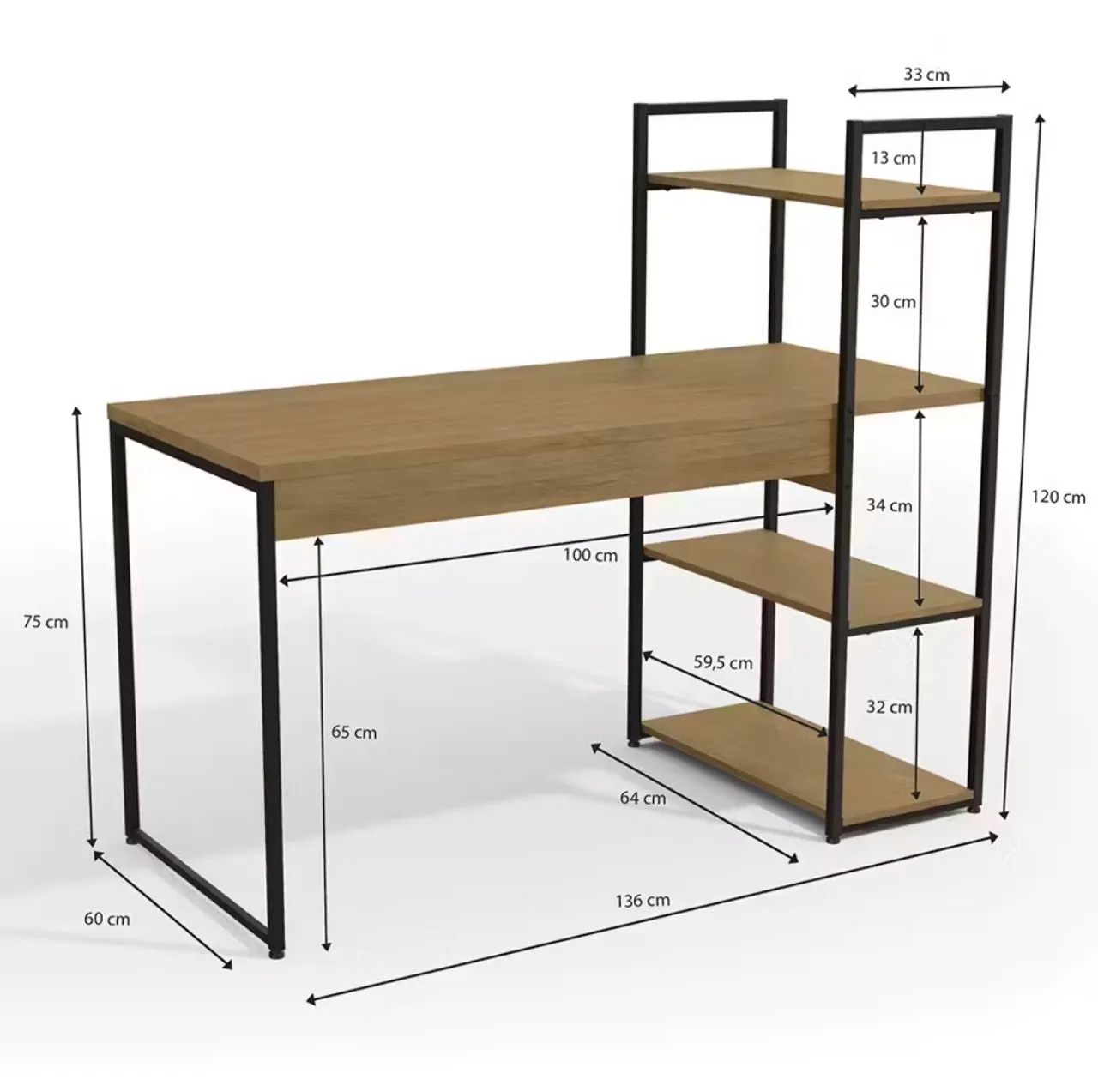 MESA PARA COMPUTADOR - Foto 3