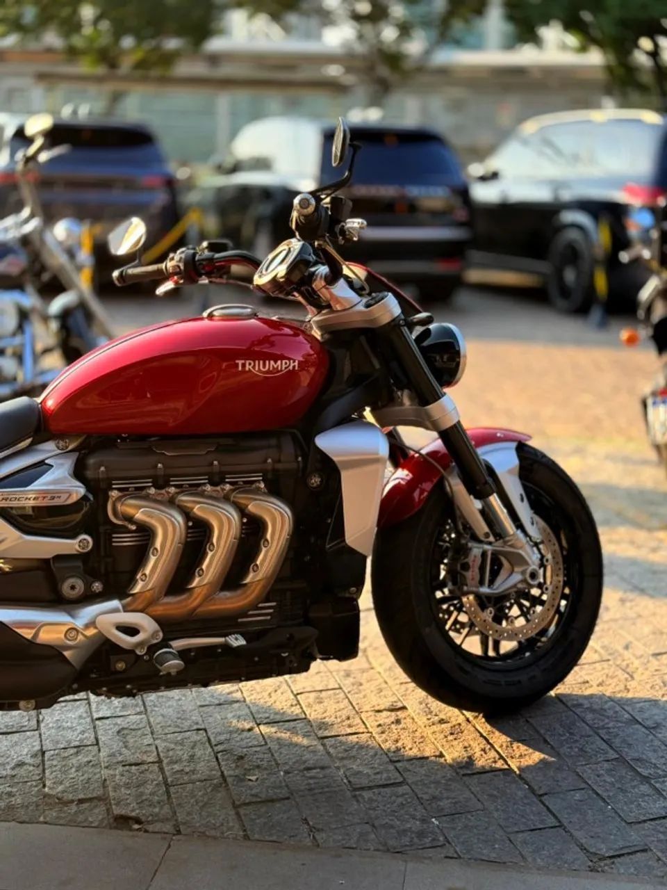 TRIUMPH ROCKET 3 2022 - Foto 3