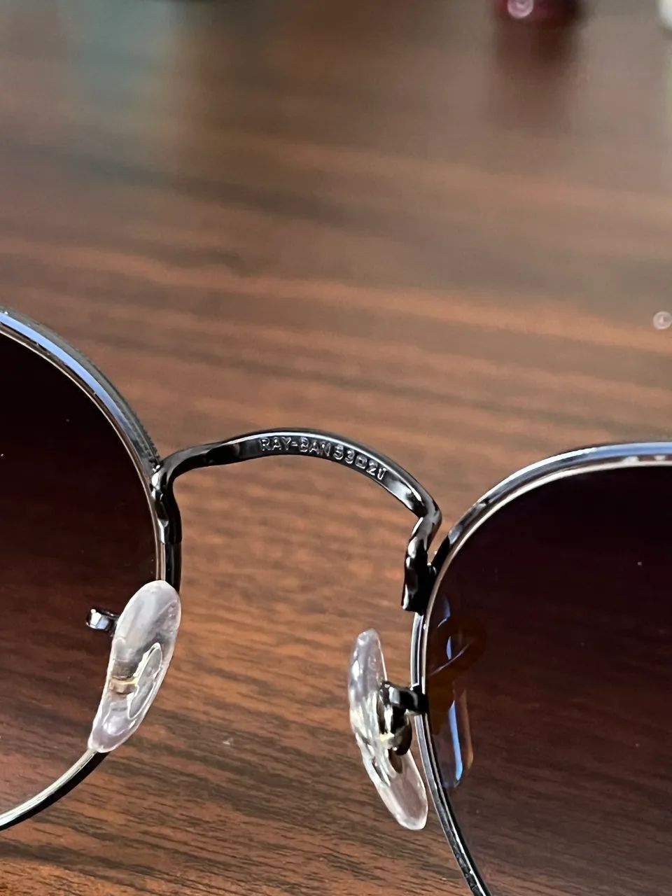 Óculos de sol Ray Ban Round Flat Lenses - Foto 2