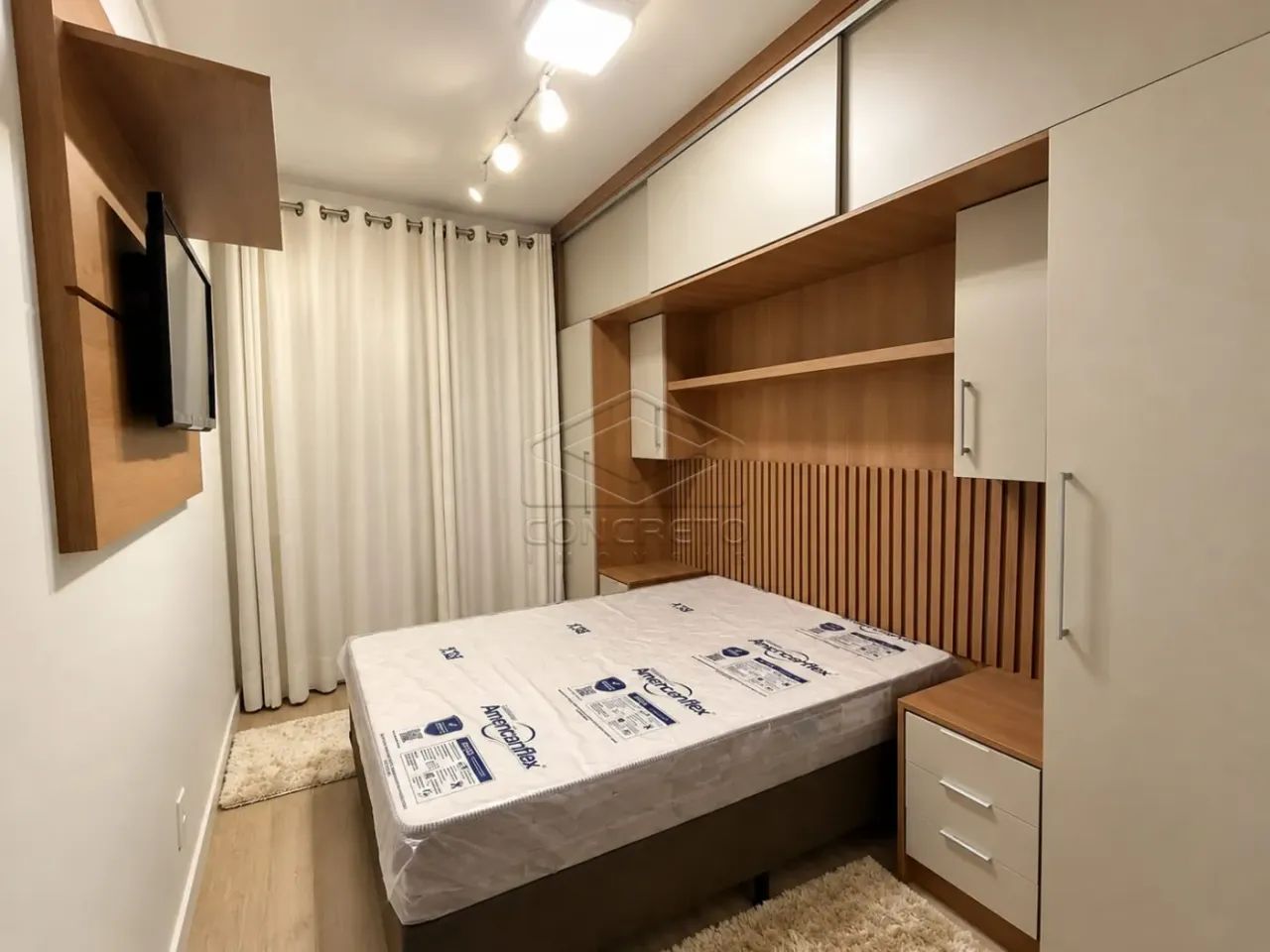 APARTAMENTO DE ALTA QUALIDADE COM 1 SUÍTE NO YUNIS - Foto 4