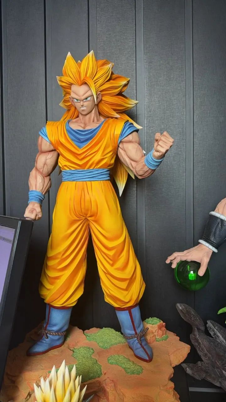 Son Goku - Escala 1/3 - Dream Studio - Foto 3