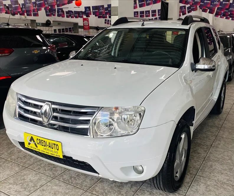 Renault Duster Dynamique 2.0 Hi-flex 16V Aut. 2013