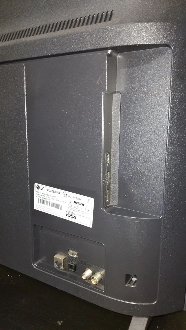 Tv Smart LG 43 (6 MESES DE USO) - Foto 3