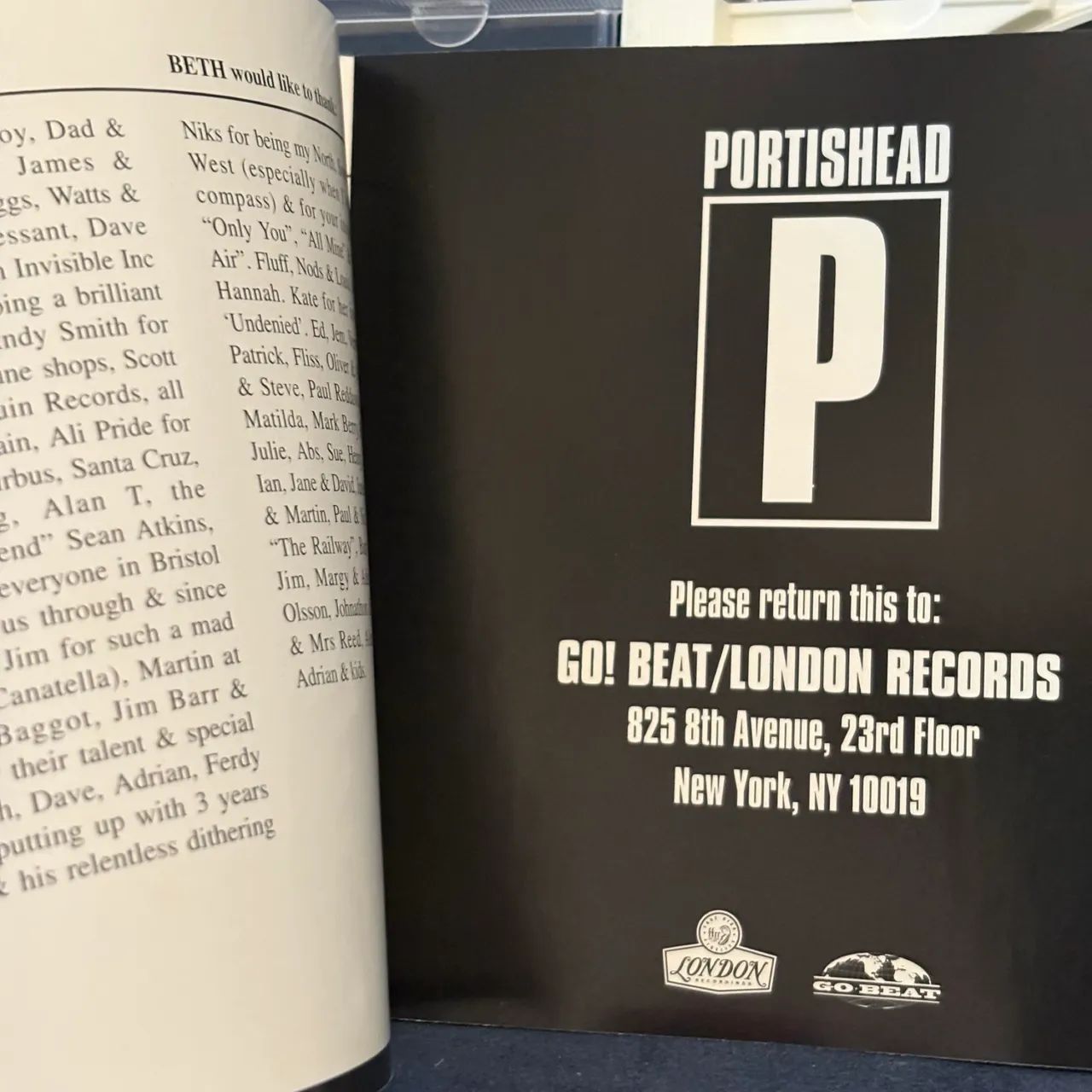 CD Portishead - 1997 - importado  - Foto 2