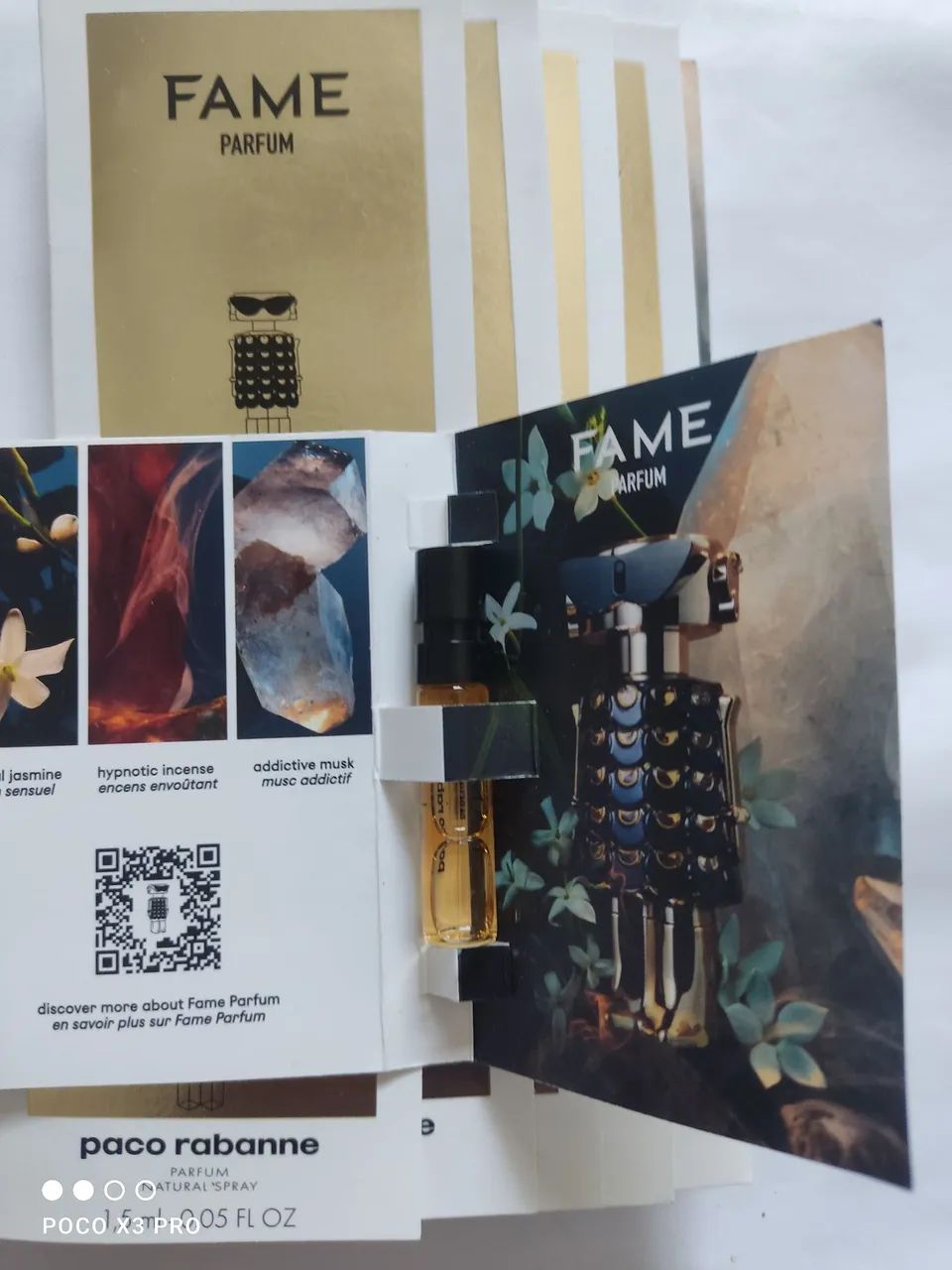 Paco Rabanne fame parfum de 1.5ml  - Foto 2