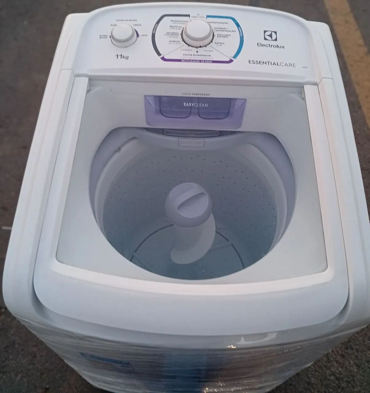Máquina De Lavar Electrolux 11KG, Turbo Agitação, Modelo Novo.