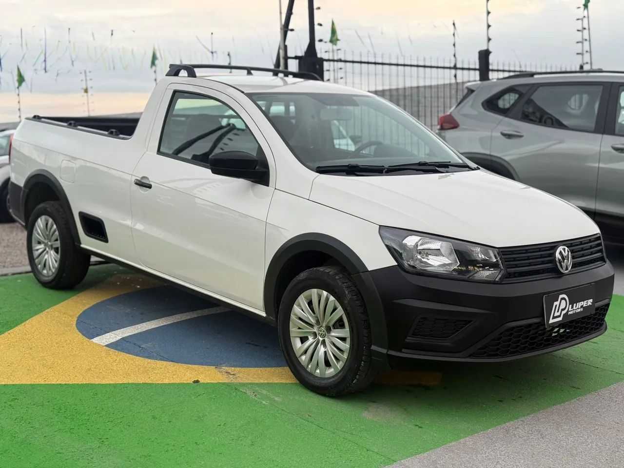 Volkswagen Saveiro Robust 1.6 Total Flex 16V 2023 - Foto 3
