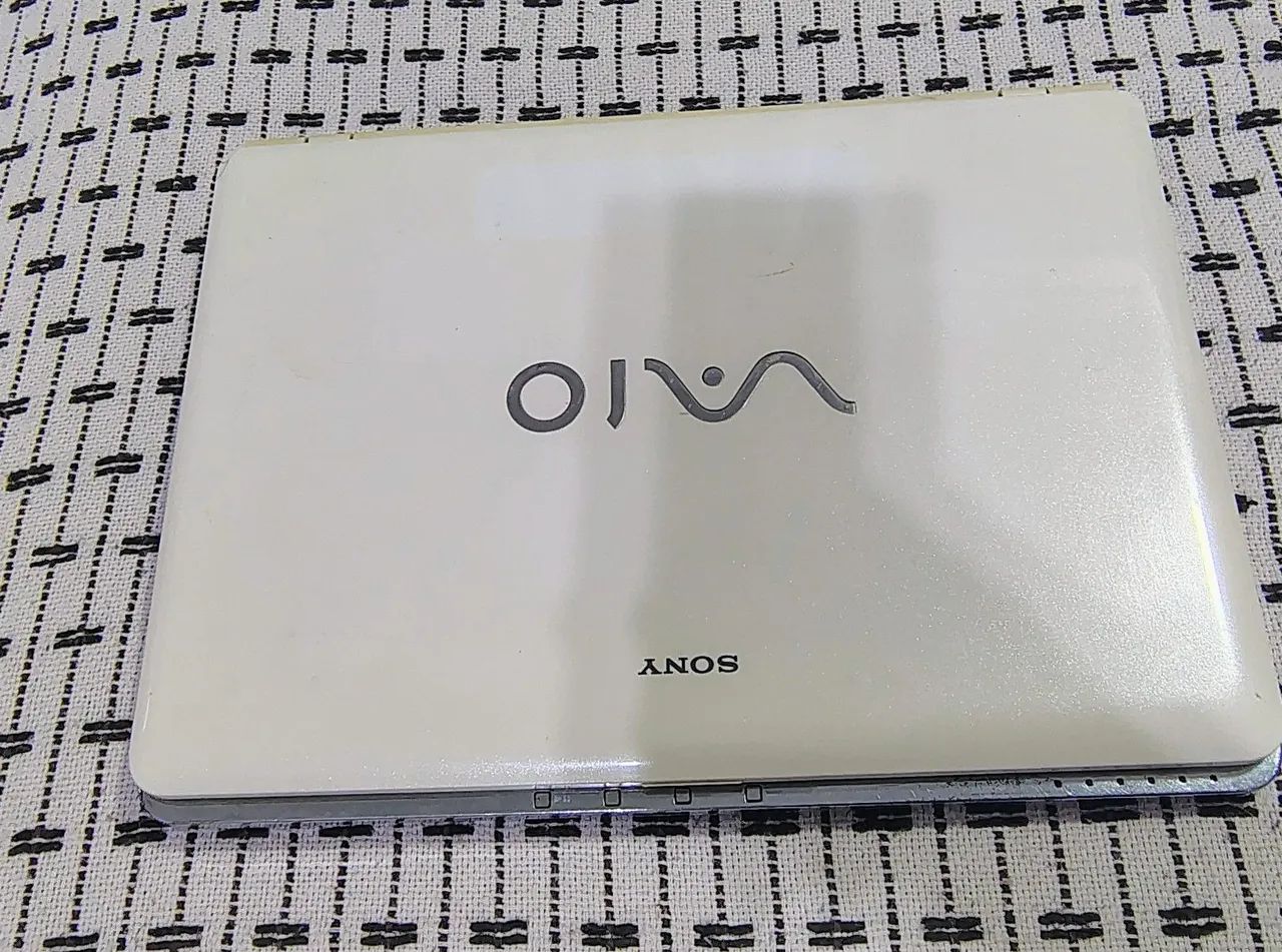 Notebook Vaio Branco