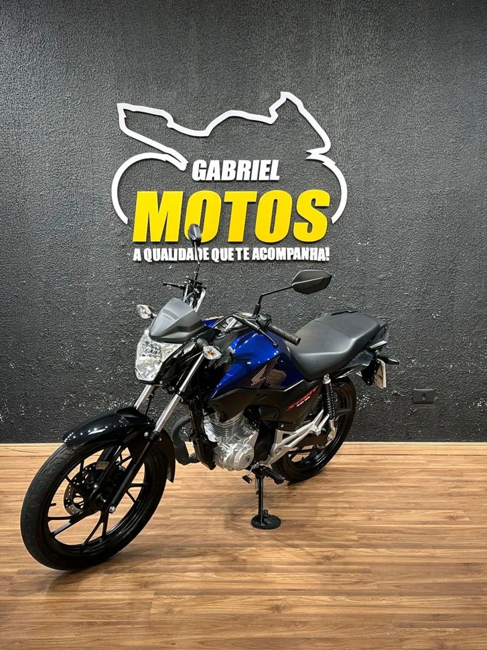HONDA CG 160 START - 2026 - Foto 4