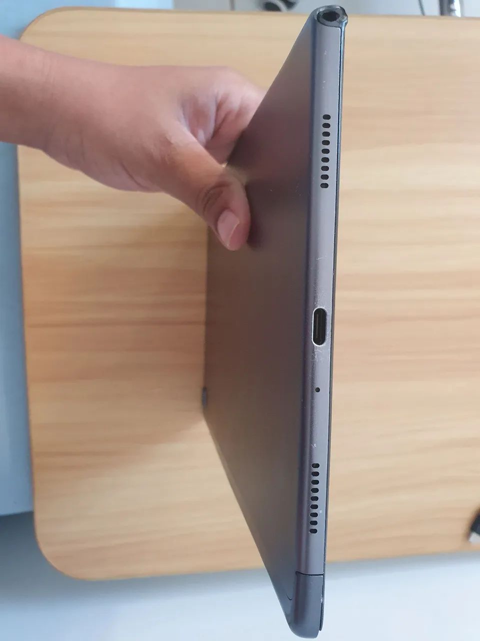 Tablet T505 10.4" A7, com marcas de uso mas funcionando - Foto 5