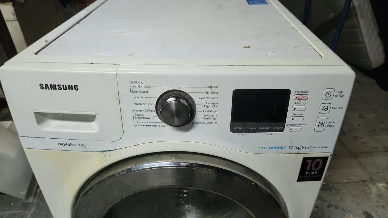 Maquina de lavar e seca Brastemp  - Foto 2