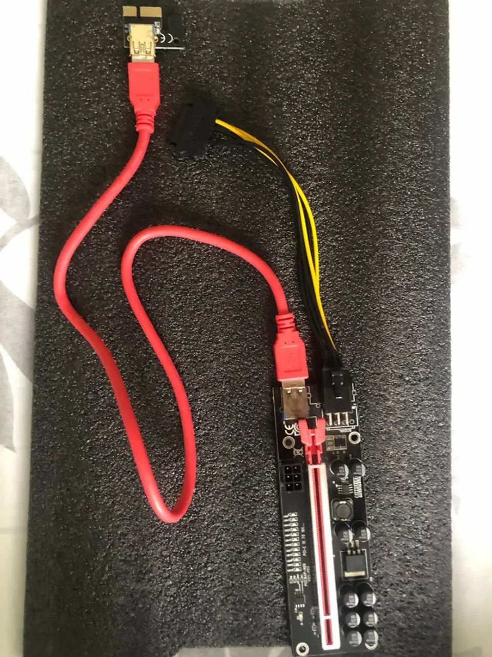 Adaptador Placa Video Pci-express - Foto 3