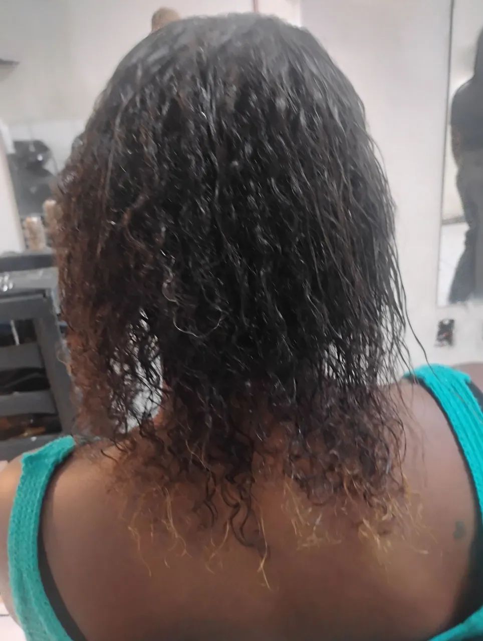 Mega hair cabelo e colocação ou manutenção  - Foto 2