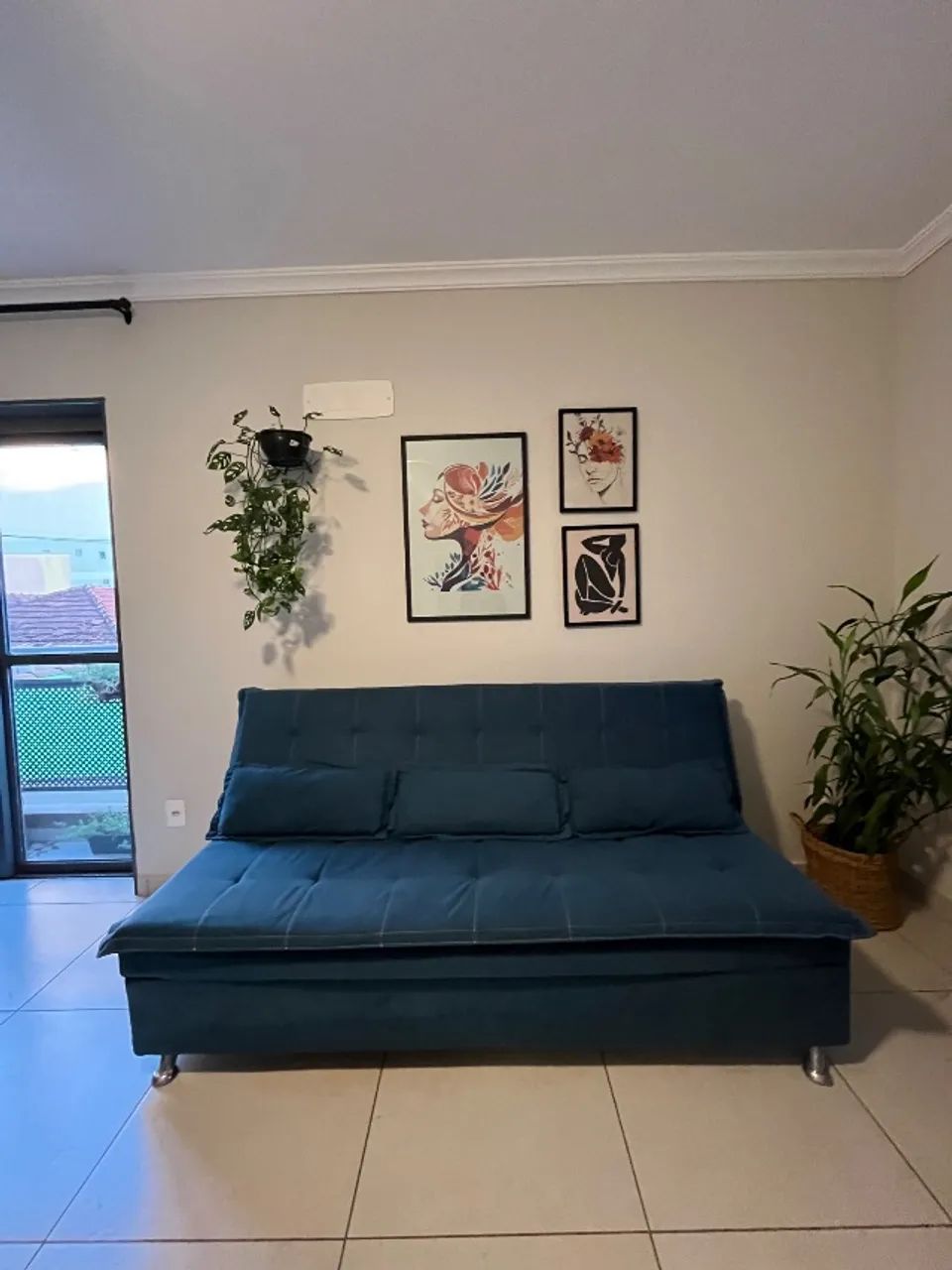 Sofá cama 3 lugares - Foto 2