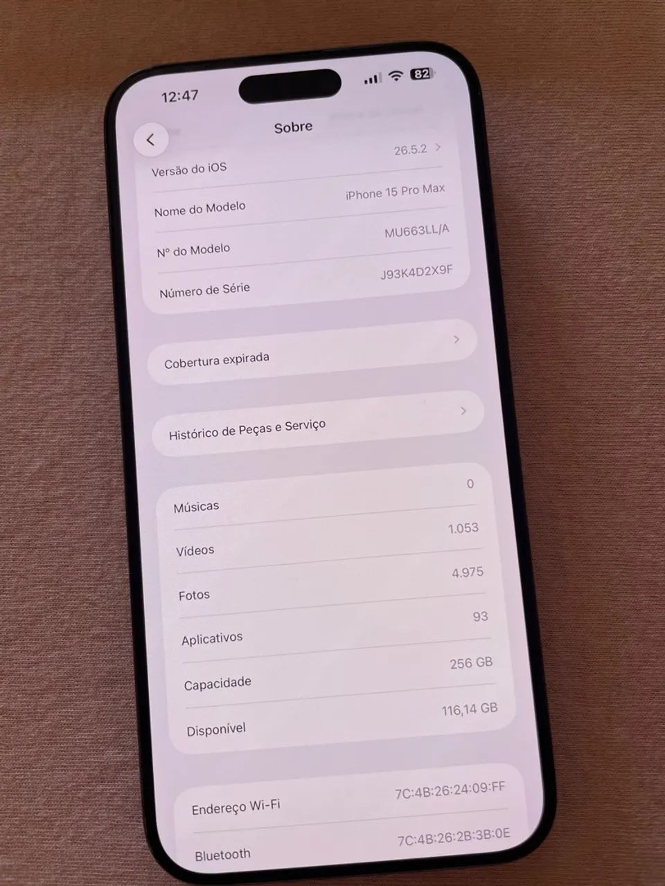 iPhone 15 Pro Max - 256gb - Foto 3