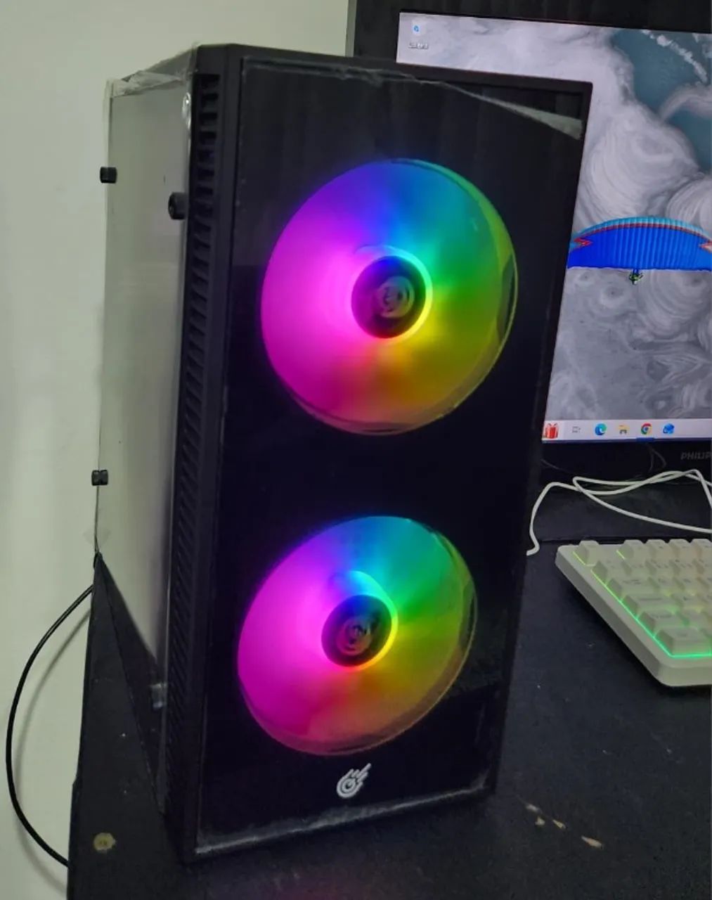 Computador - Ideal para Trabalho, Estudos e Jogos Leves - Foto 3