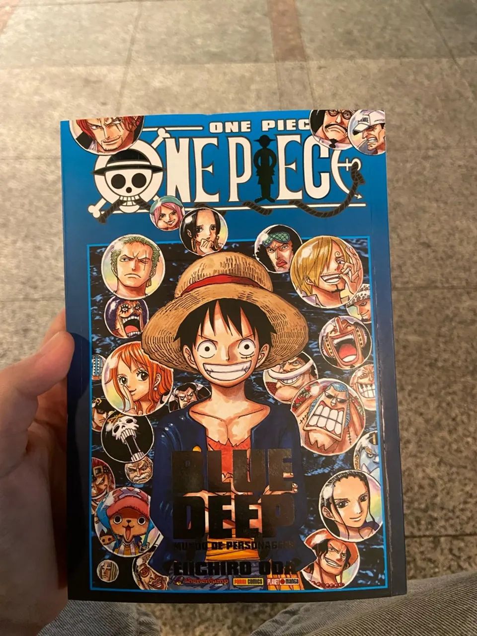 One piece blue deep 