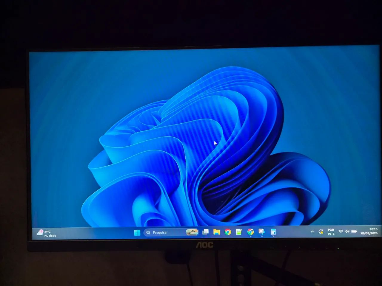Monitor AOC B1 Series 21,5" - 22B1HM5 - Foto 4