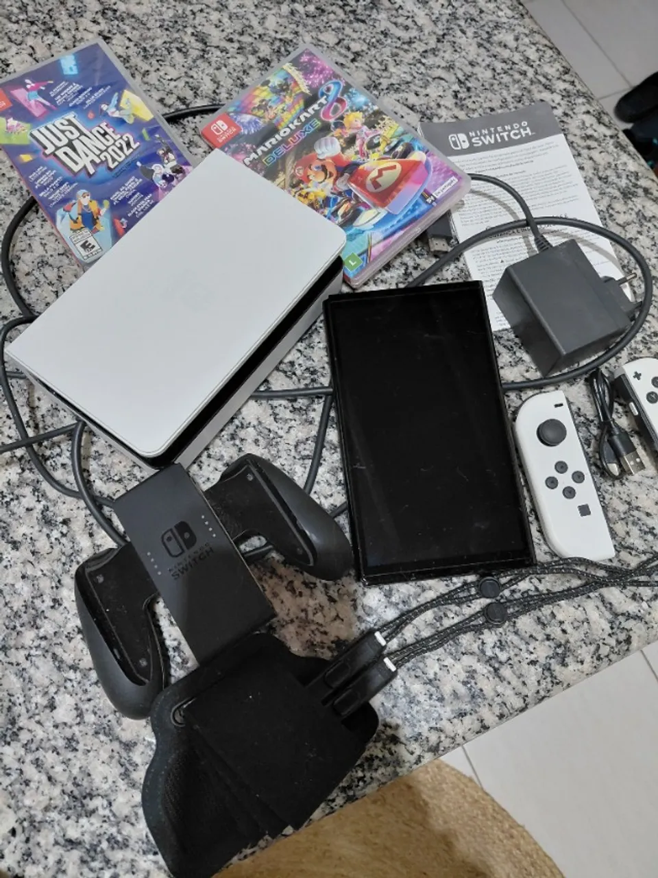 Combo 5 (cinco) Jogos Nintendo Switch Só cartucho - Jogos de Vídeo