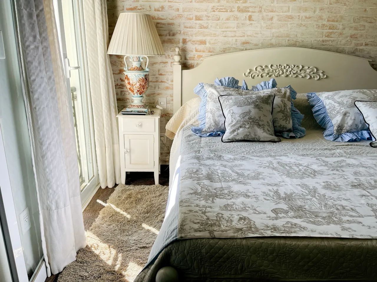 Criado mudo estilo provençal  - Foto 2