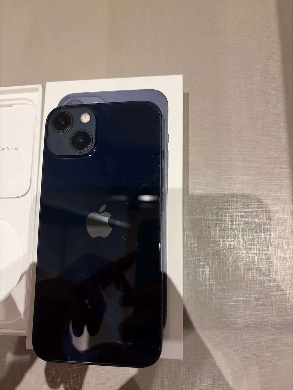 iPhone 13 - 128gb Azul meia noite  - Foto 2