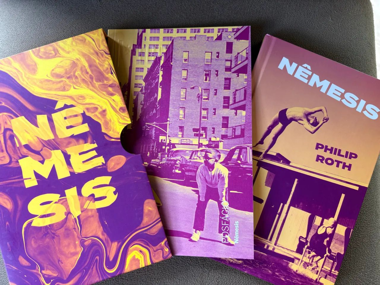 Livro Nêmesis TAG