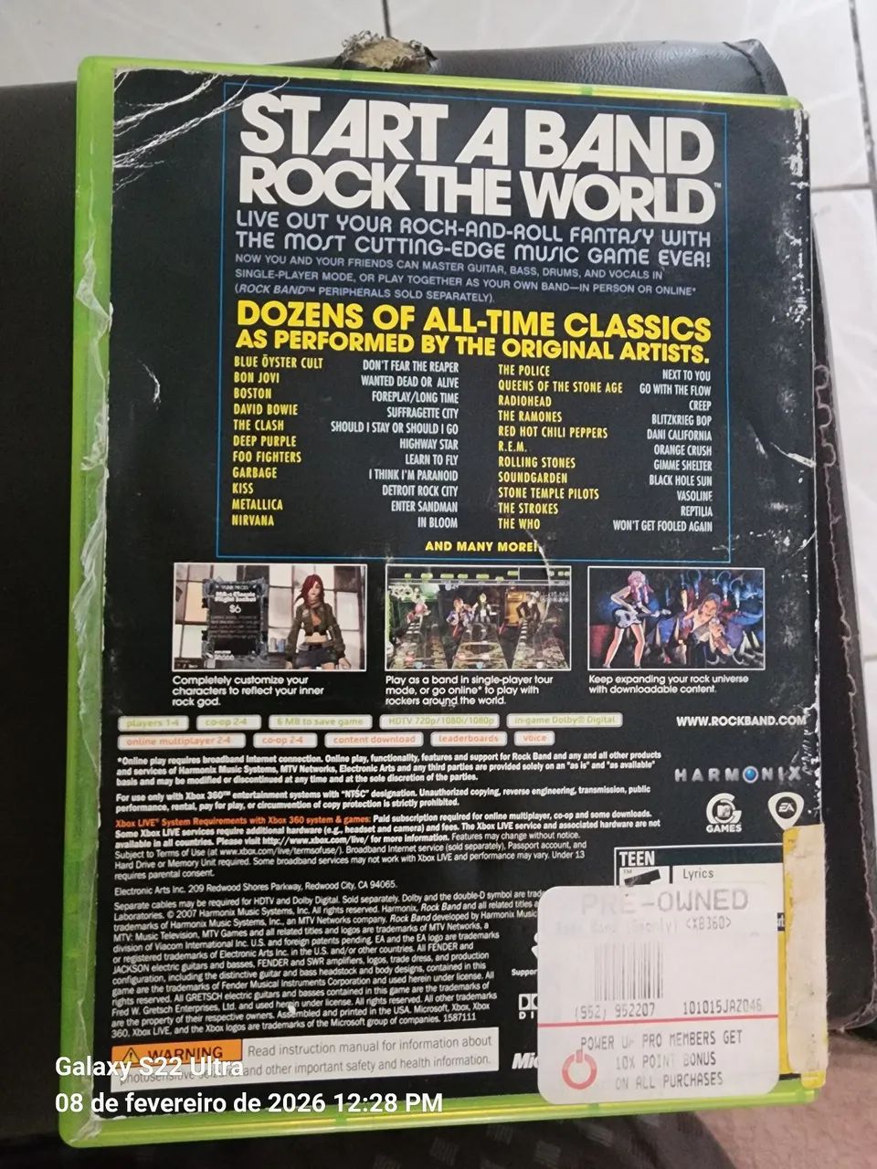 Rock Band Xbox 360 - Foto 3