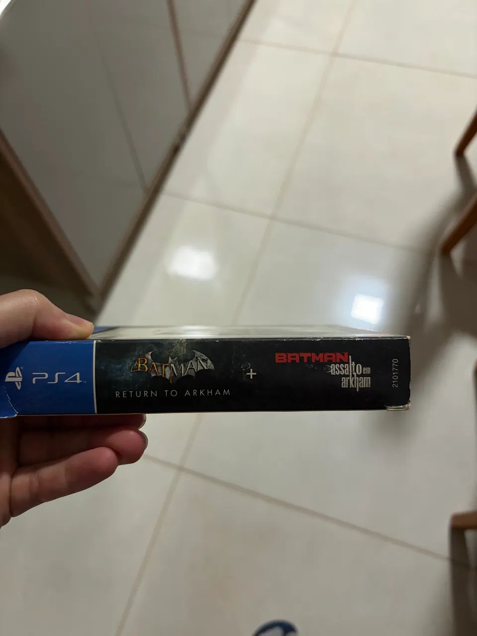 Batman arkham asylum ps4 edição com filme  - Foto 2