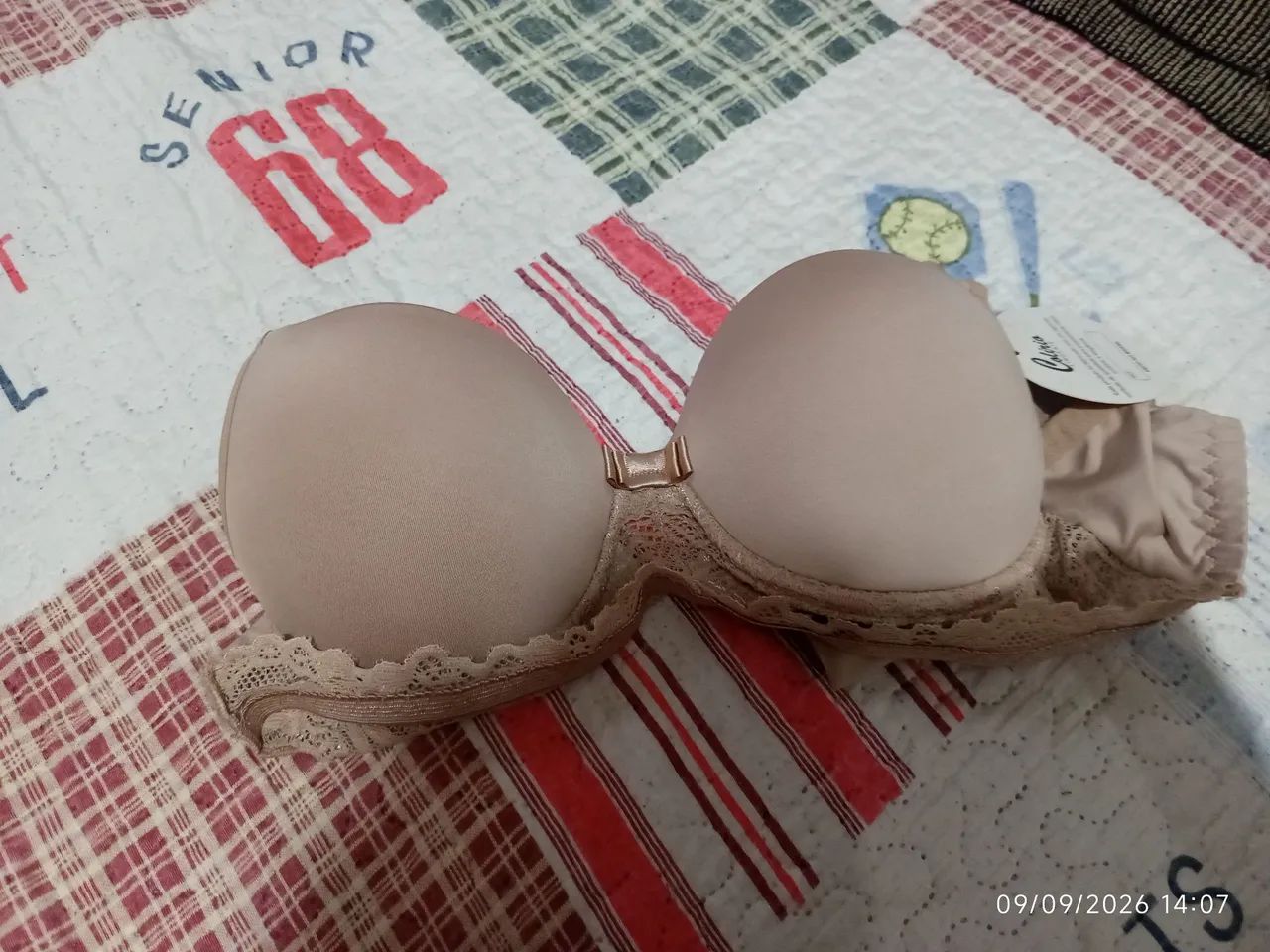 Conjunto sutiã e calcinha 