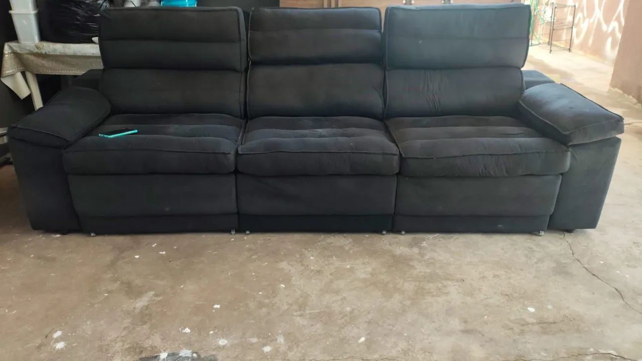 Sofa 2,80 (3 lugares Retrátil)