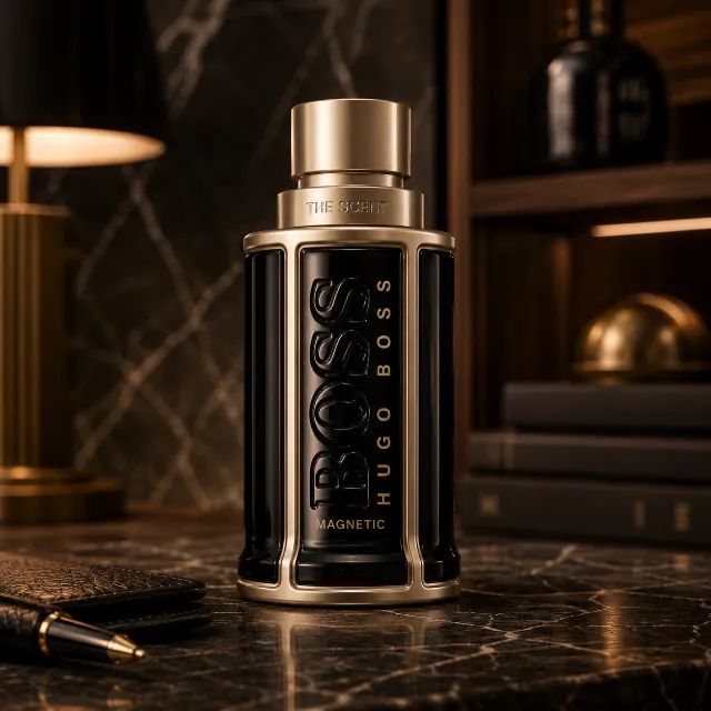 Hugo Boss The Scent Magnetic EDP 50ml - Foto 5