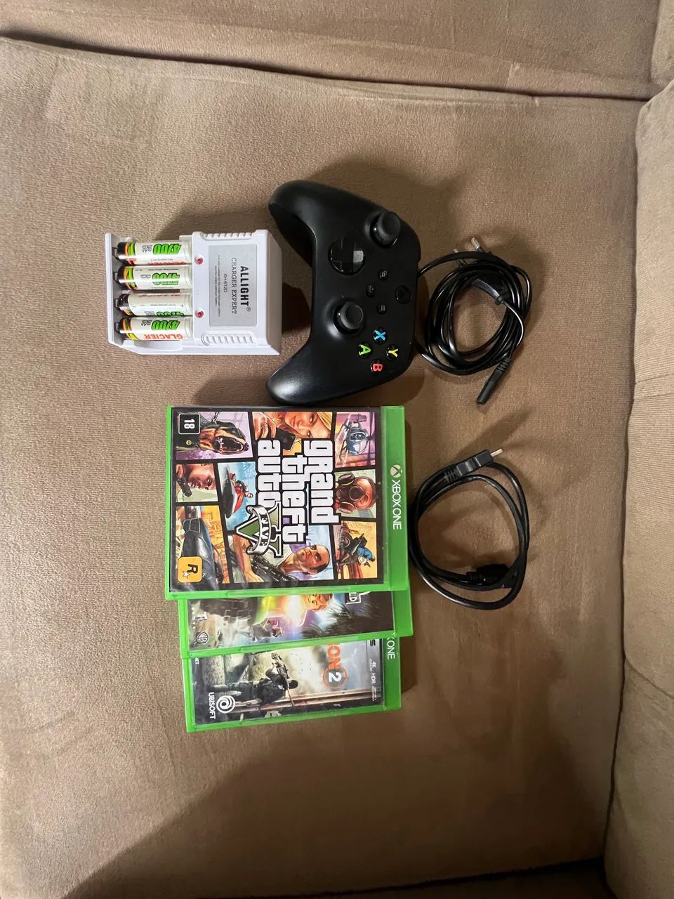 ? XBOX ONE S + KIT COMPLETO - ÓTIMO ESTADO! ? - Foto 2