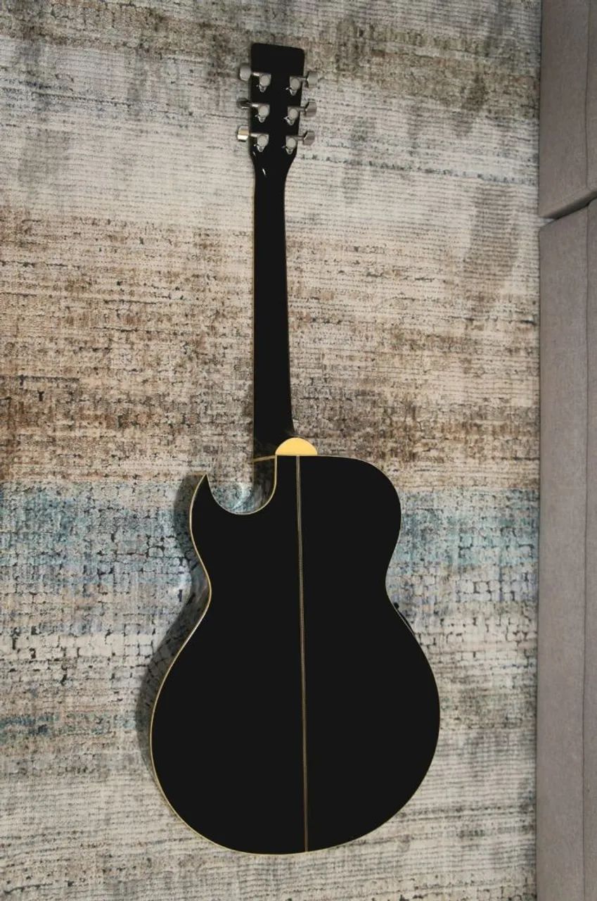 Violão Eagle GL-36BK + Capa - Foto 5