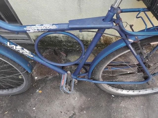 Bicicleta aro 26 tipo barra circular com documento.Único dono. - Foto 4