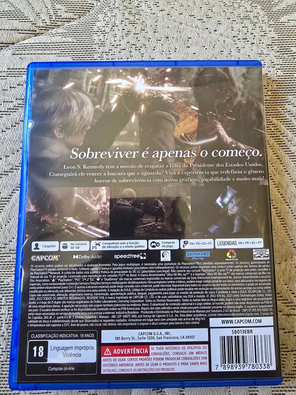 Resident Evil 4 Remake Ps5 - Foto 2