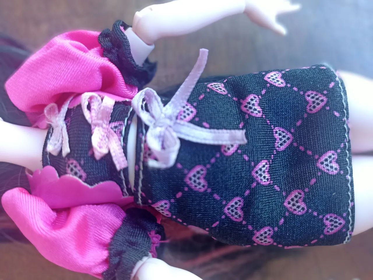 Monster High Draculaura g3 ss1 skulltimate secrets look 1 - Brinquedos ...