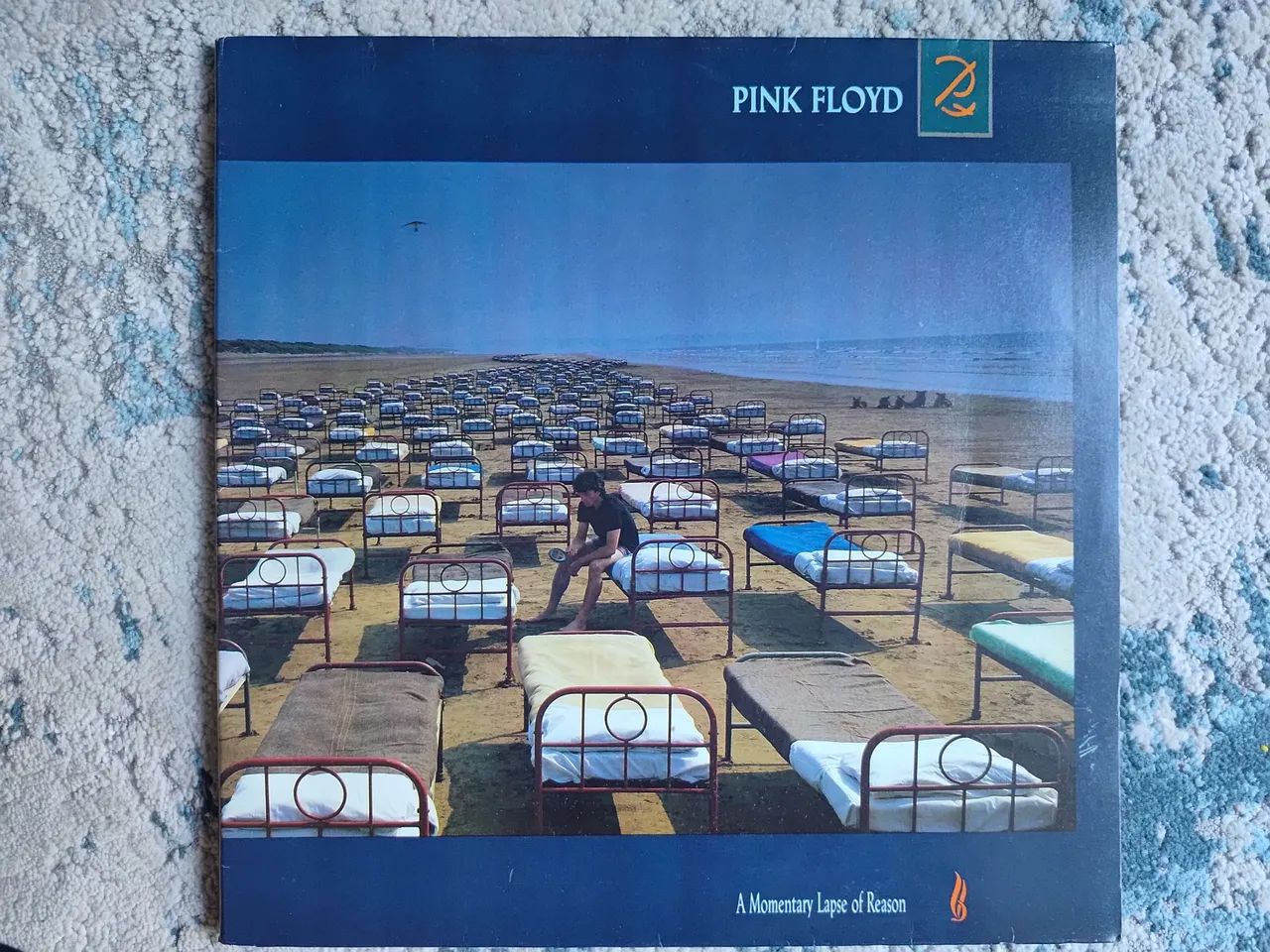 LP pink floyd - a Momentary lapse of reason