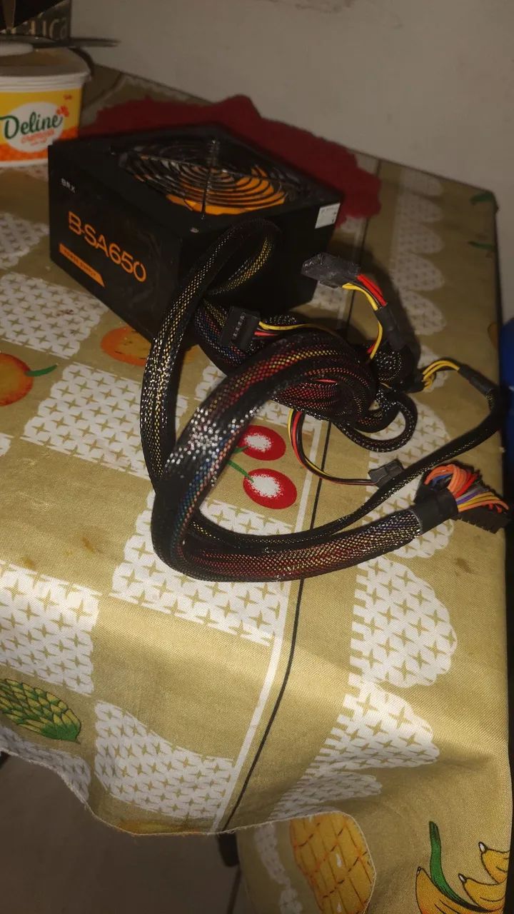 Fonte 650w  - Foto 2