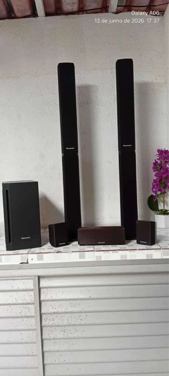 Caixas de Som Hometeather  - Foto 2