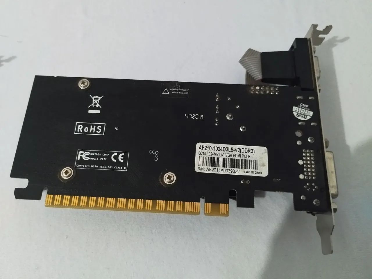 Placa de vídeo g610 1GB - Foto 2