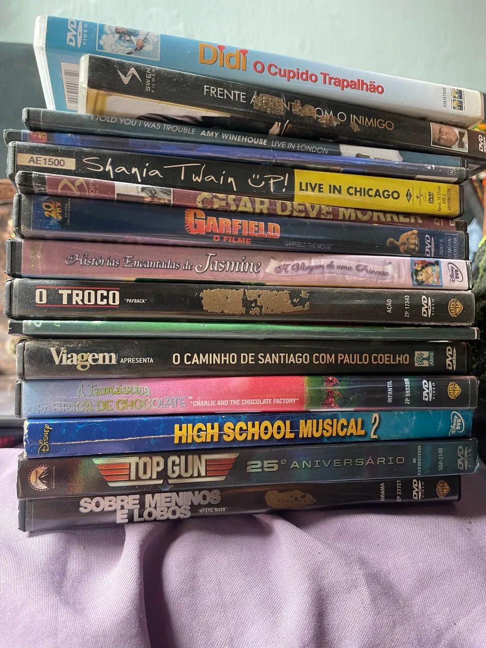 Dvd para colecionador 
