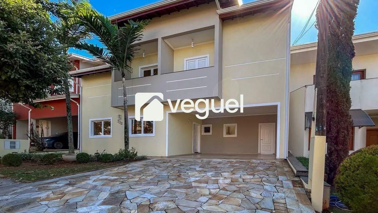 Casa em condominio com 330 m² para alugar, com 3 suites em Paulinia - SP