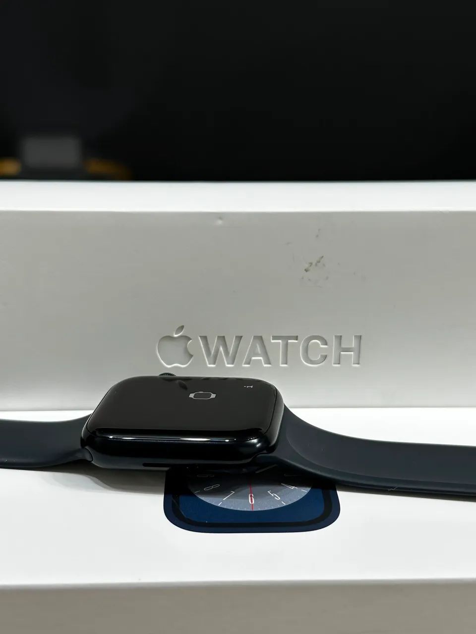 Apple Watch série 8 45 mm preto  - Foto 4