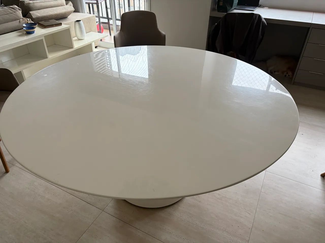 Mesa Laca branca