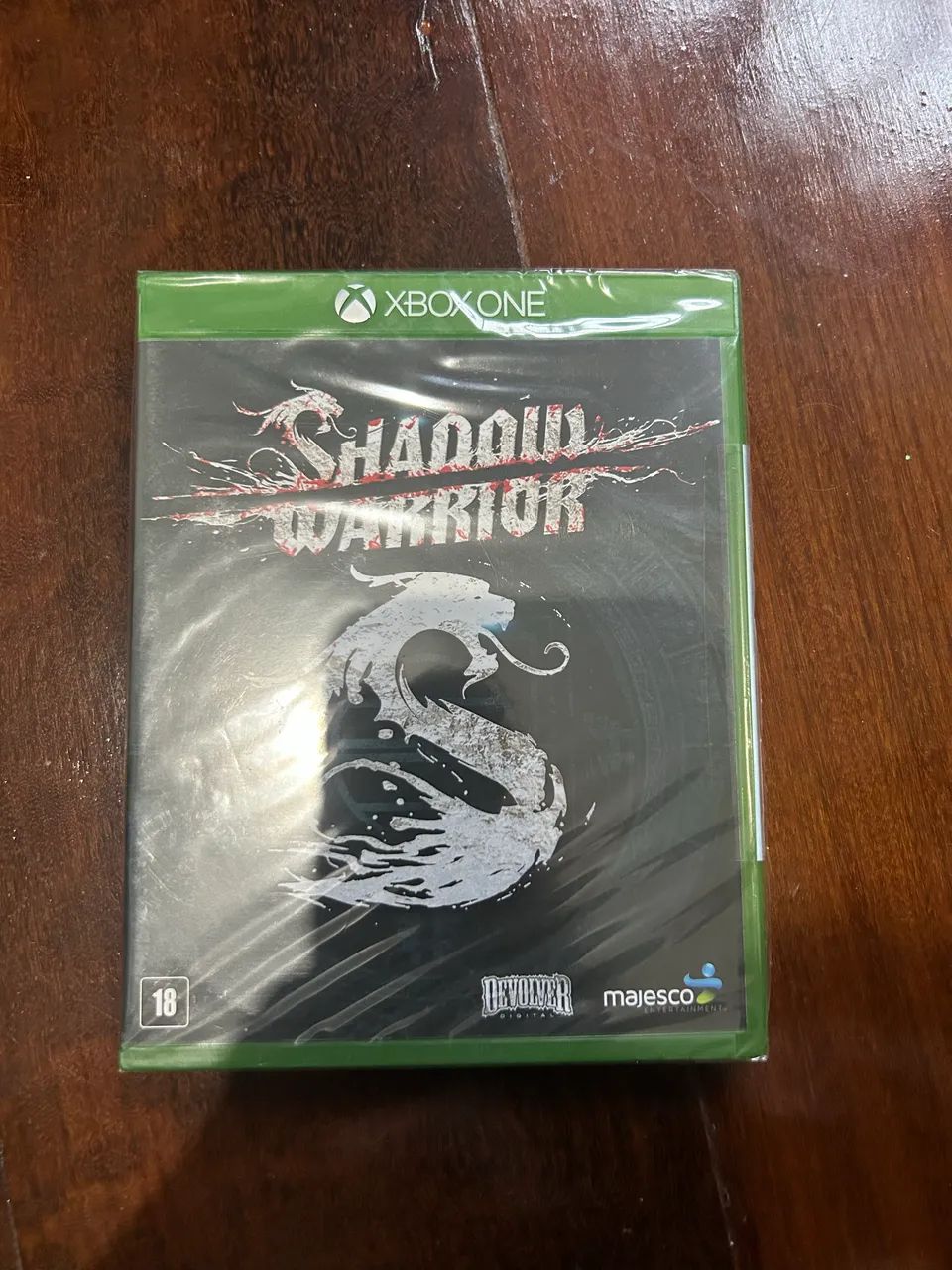 Shadow Warrior Xbox lacrado