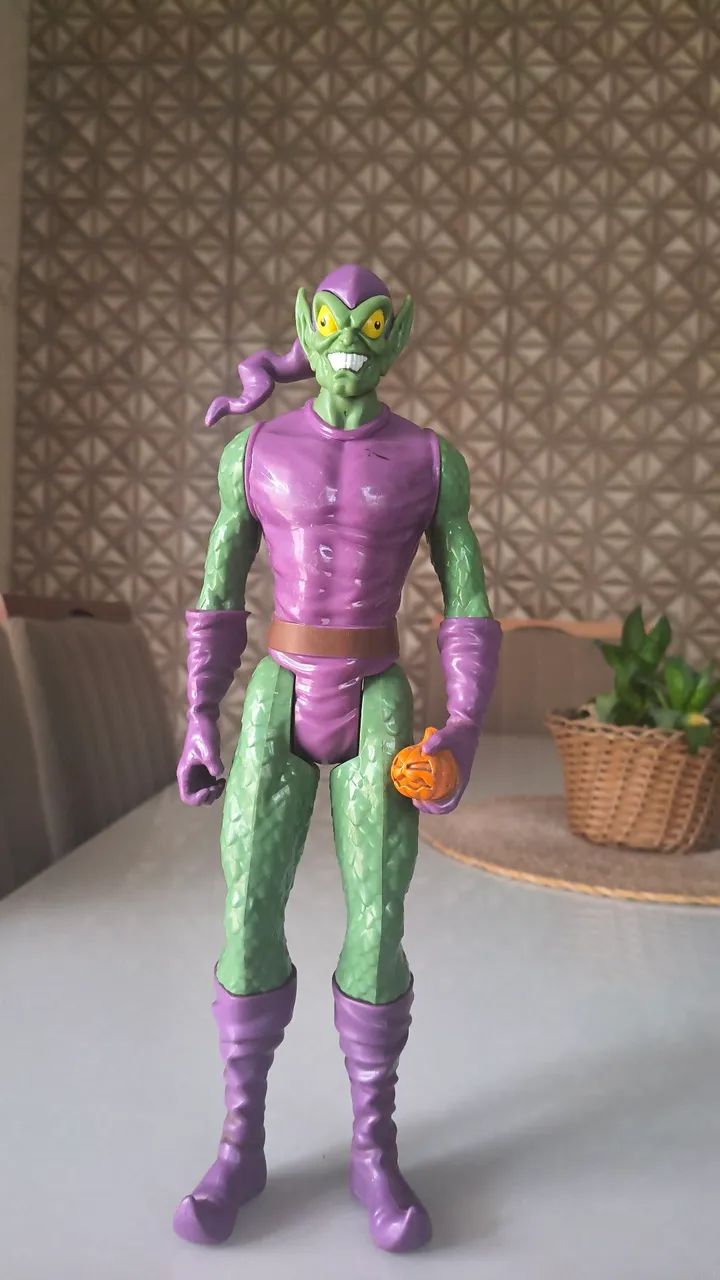 DOENDE VERDE BONECO 